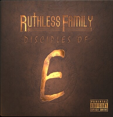 Ruthless Family :Disciples of E  (CD) Limited Quantity #eazyetribute
