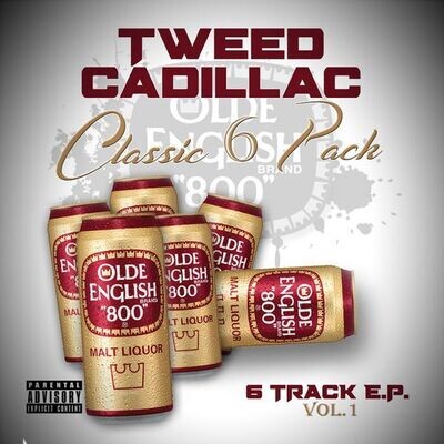 Tweed Cadillac : Classic 6 Pack EP#autographed #tweedcadillac #ppc