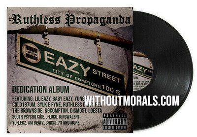 Eazy Street Dedication Album Part 1 Vinyl
