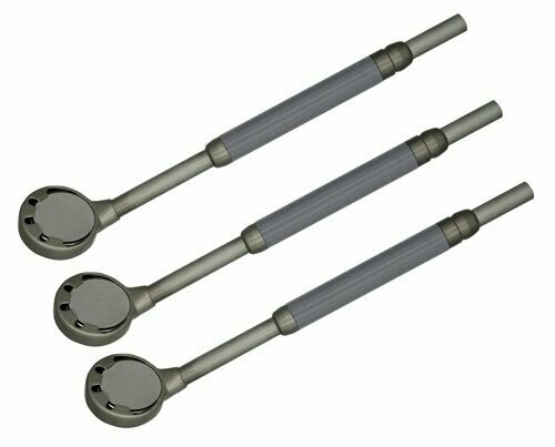 Silver Raven 3 PK  of mirrors