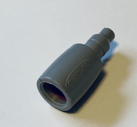Adapter for HVE and Flush lines