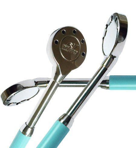 3 Pk Stainless Nubird Mirror