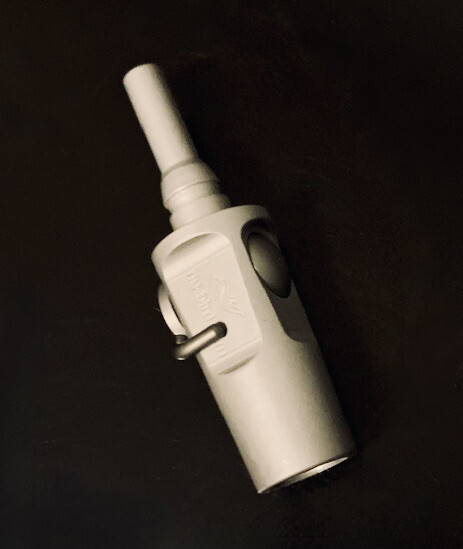 HVE Valve adapts to Ergonomic Hose