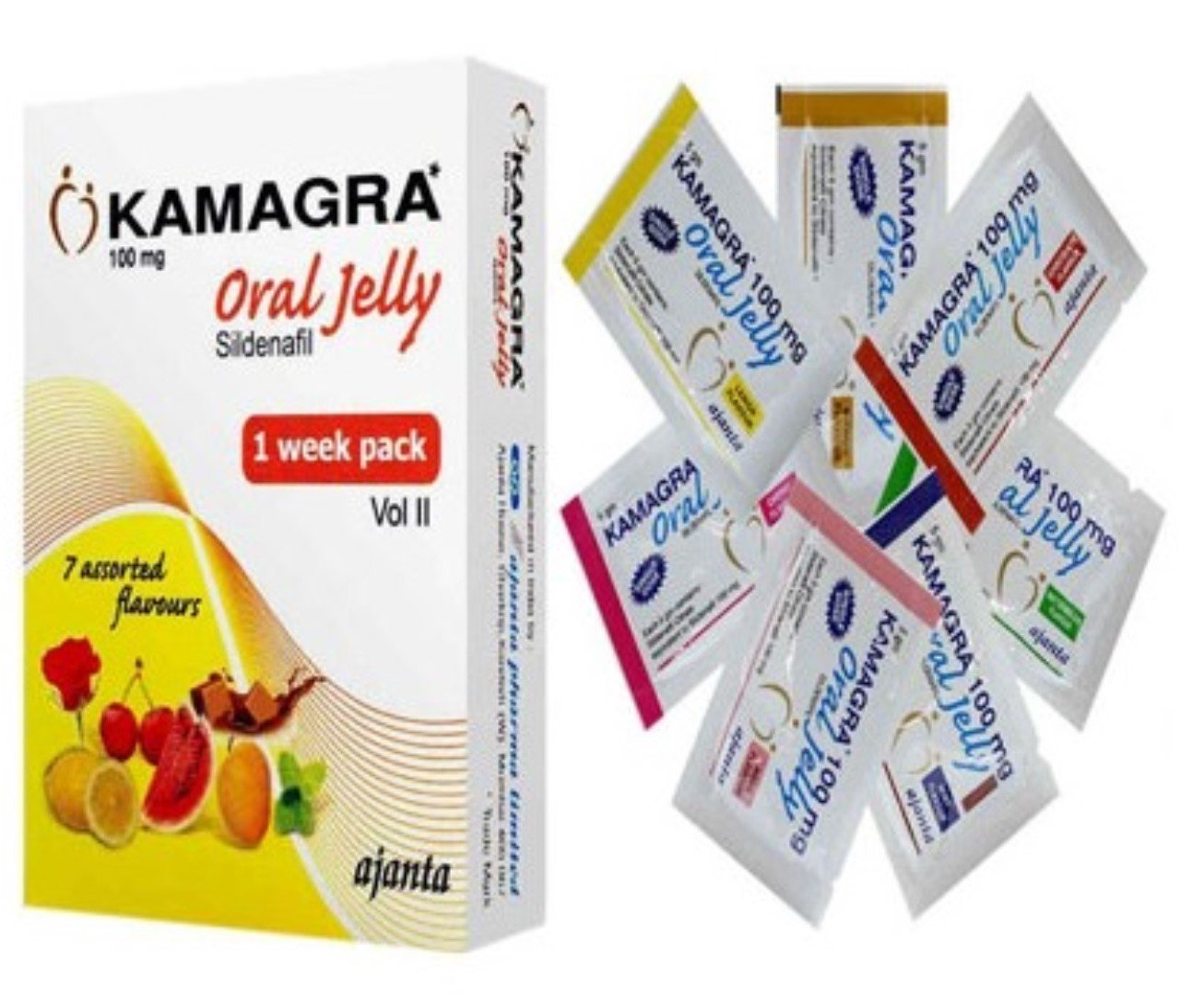 Kamagra Oral Jelly 1 Sachet