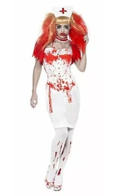 Blood Drip Nurse Medium 12-14 (C22)