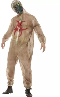Zombie Biohazard Costume M 38-40 (C22)