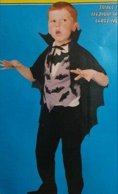 Vampire Fancy Dress age 11-14 (C22)