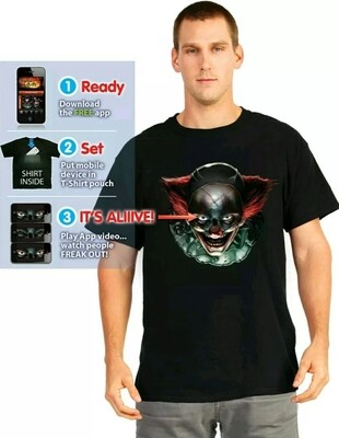 Digital Dudz Clown T-shirt M (C23)