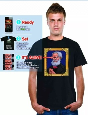 Haunted Mansion Portrait Shirt (C22)