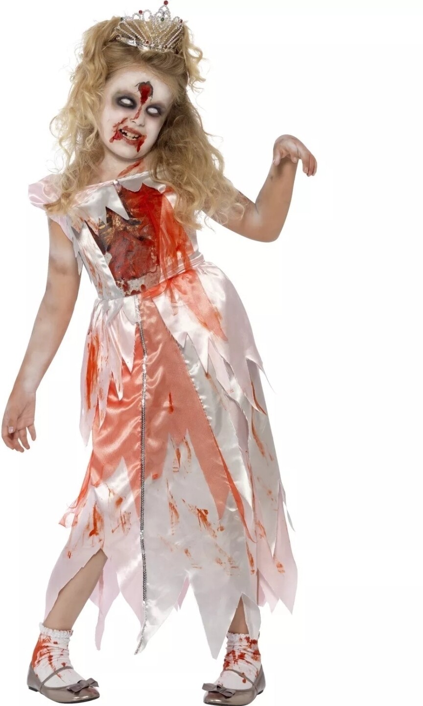 Zombie Sleeping Princess age 4-6
