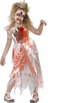 Zombie Sleeping Princess age 4-6