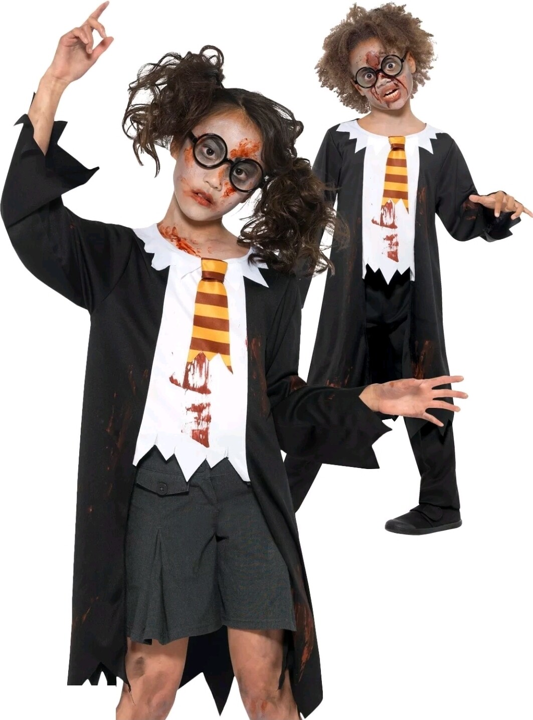 Zombie Student age 10-12 (WC3/24)