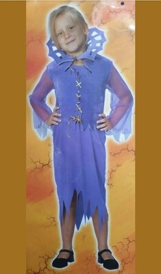 Purple Sorceress Costume 7-10 (WC51)