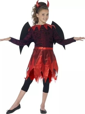 Devilish Costume 4-6 (WC45)