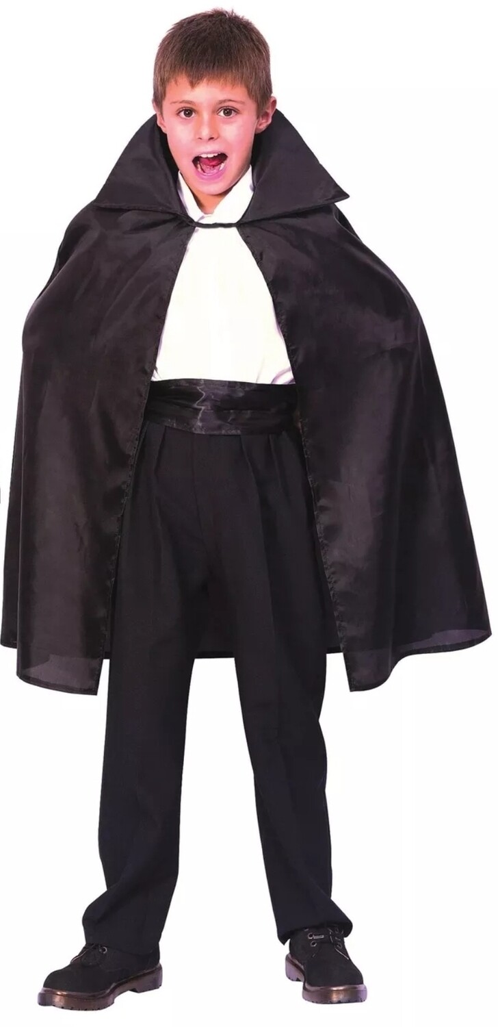 Vampire Cape age 7-9 (C22)