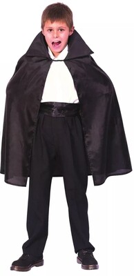 Vampire Cape age 7-9 (C22)