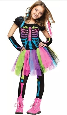 Funky Punky Bones Size Teen