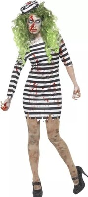 Zombie Jail Bird XS 4-6