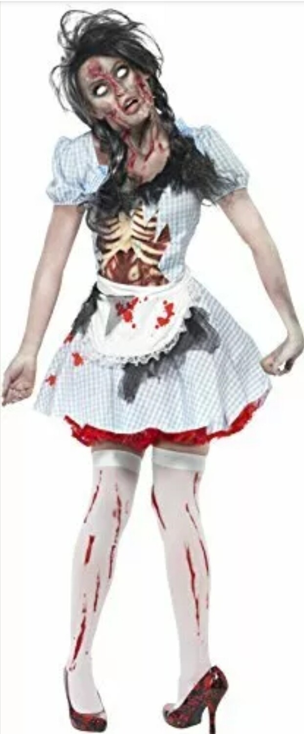 Zombie Country girl L 16-18