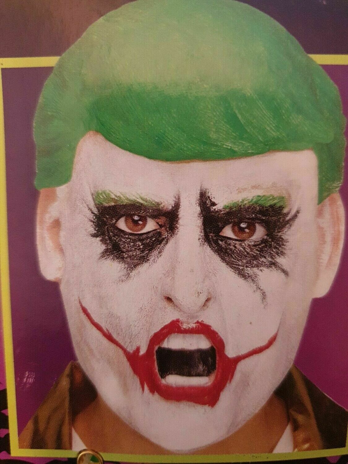 Halloween Circus Clown Mask (C22)