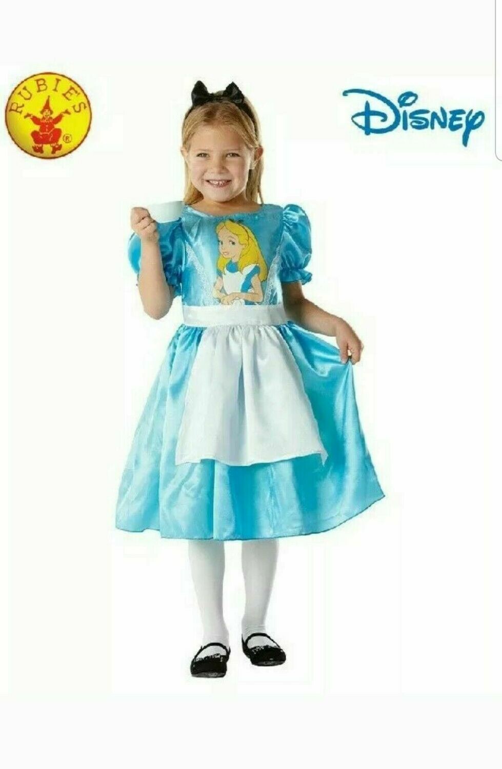 Alice in Wonderland Costume 7-8 (WC12/24)