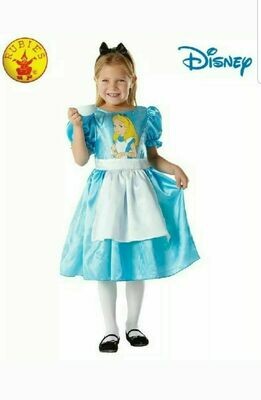 Alice in Wonderland Costume 7-8 (WC12/24)
