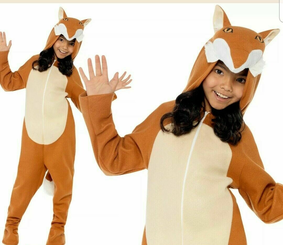 Fox Animal Costume 10-12