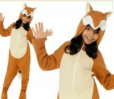 Fox Animal Costume 10-12