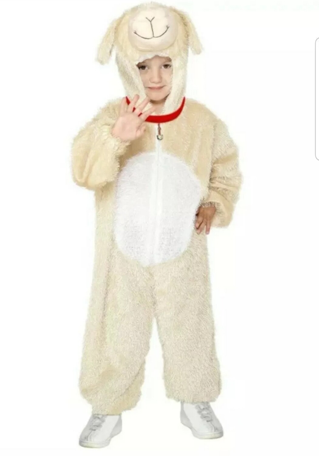 LAMB COSTUME AGE 7 - 9 COSTUME