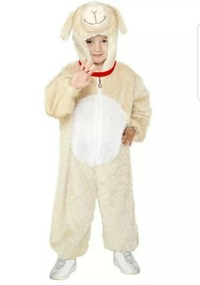 LAMB COSTUME AGE 7 - 9 COSTUME