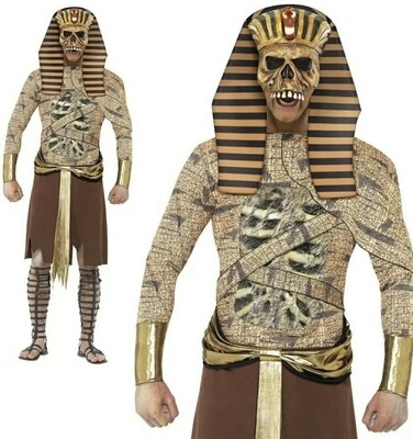 Zombie Pharaoh Costume Egyptian Mummy M (C22)