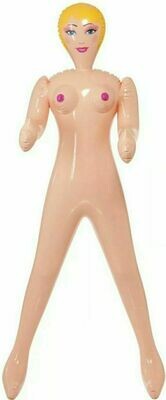 Inflatable Blow Up Stag Night Doll Fancy Dress Bachelor Party Female (C22)
