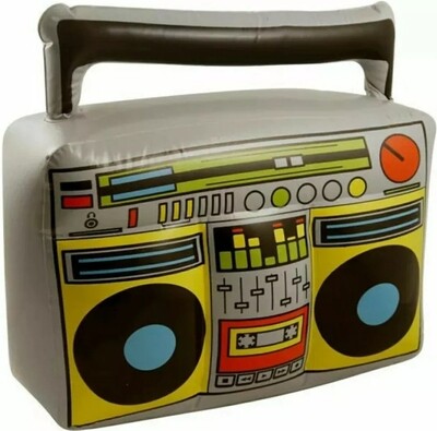 Inflatable Boom Box