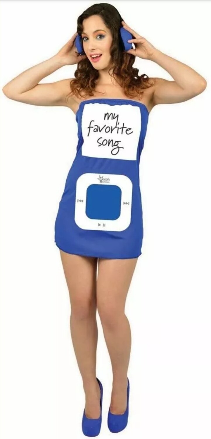 MORPH BLUE MP3 PLAYER IPOD Large (W24)
