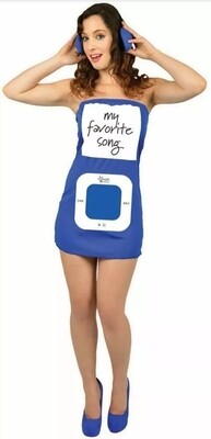 MORPH BLUE MP3 PLAYER IPOD Large (W24)