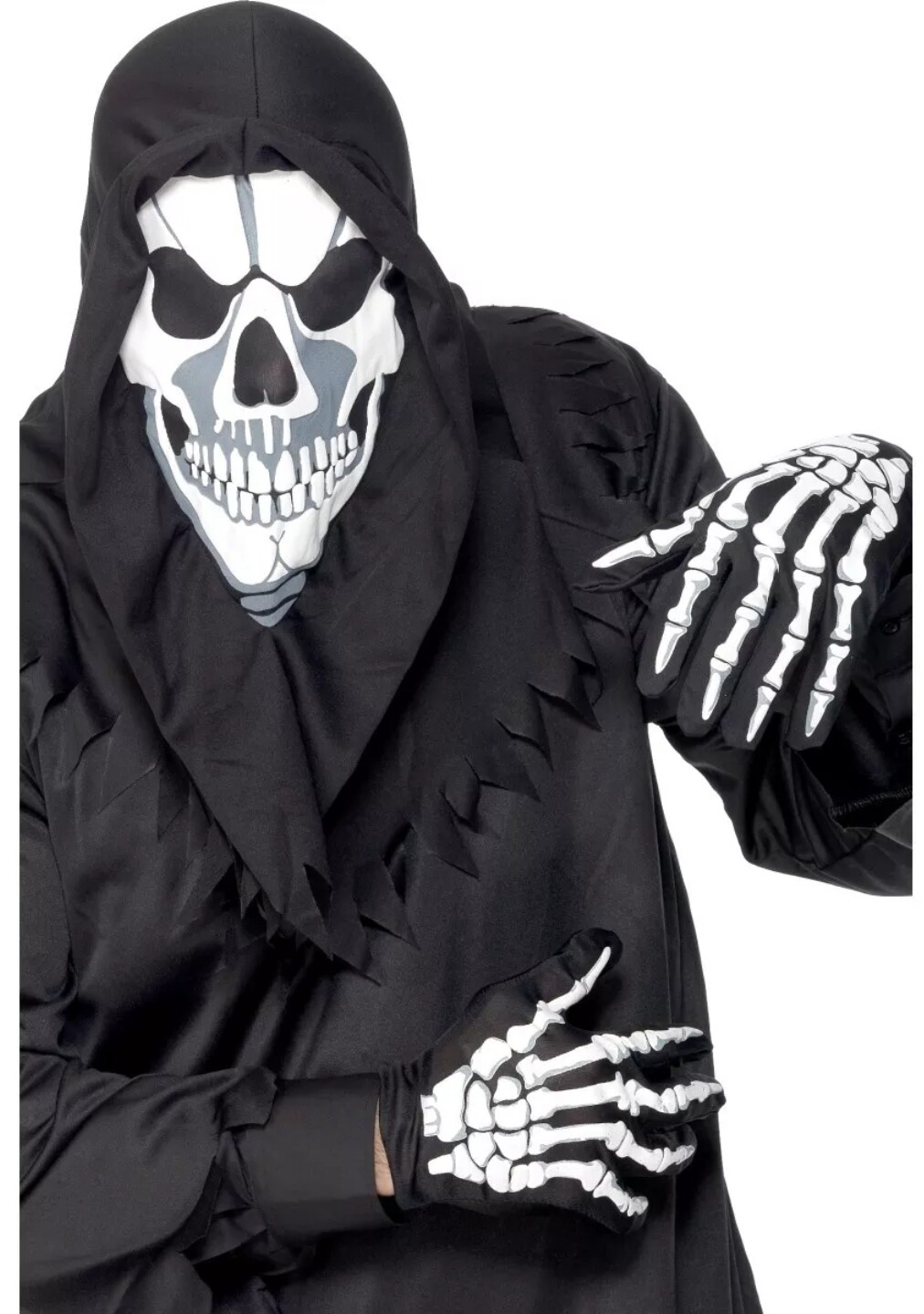 Skeleton Kit With Hood &amp; Gloves (C22)