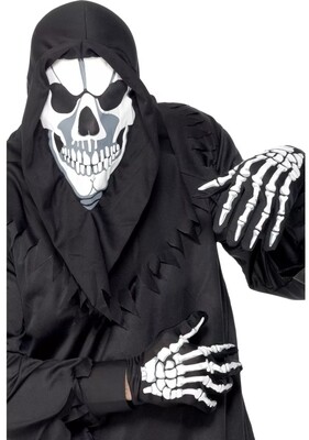 Skeleton Kit With Hood &amp; Gloves (C22)