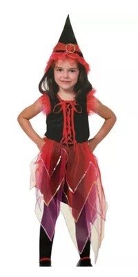 Flame Witch age 9-12 (WC41)
