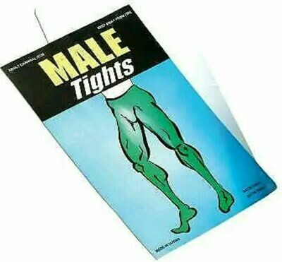 Male White Tights