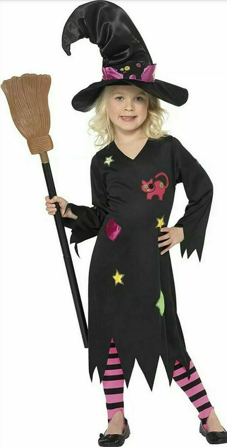 Cinder Witch Costume 4-6 (WC17/24)