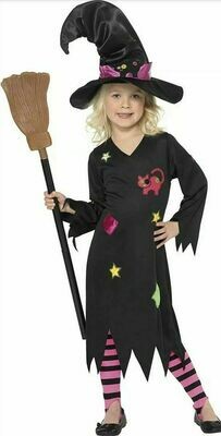 Cinder Witch Costume 4-6 (WC17/24)