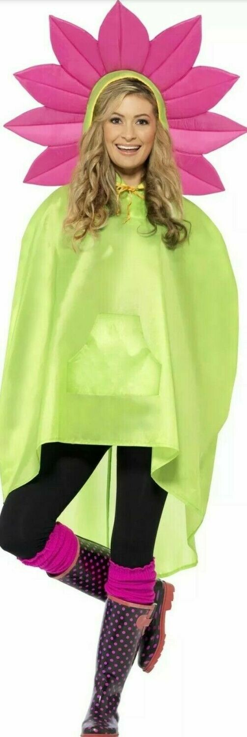 Waterproof Animal Print Party Poncho