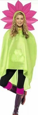 Waterproof Animal Print Party Poncho