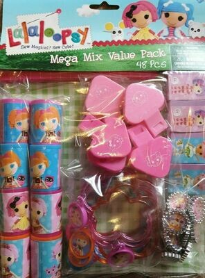 Lalaloopsy 48 PCs Mega Mix Kids Toy Pack