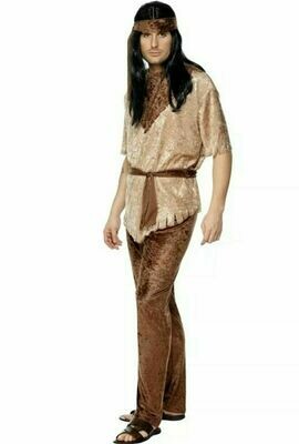 Indian man Wild West Medium (C22)