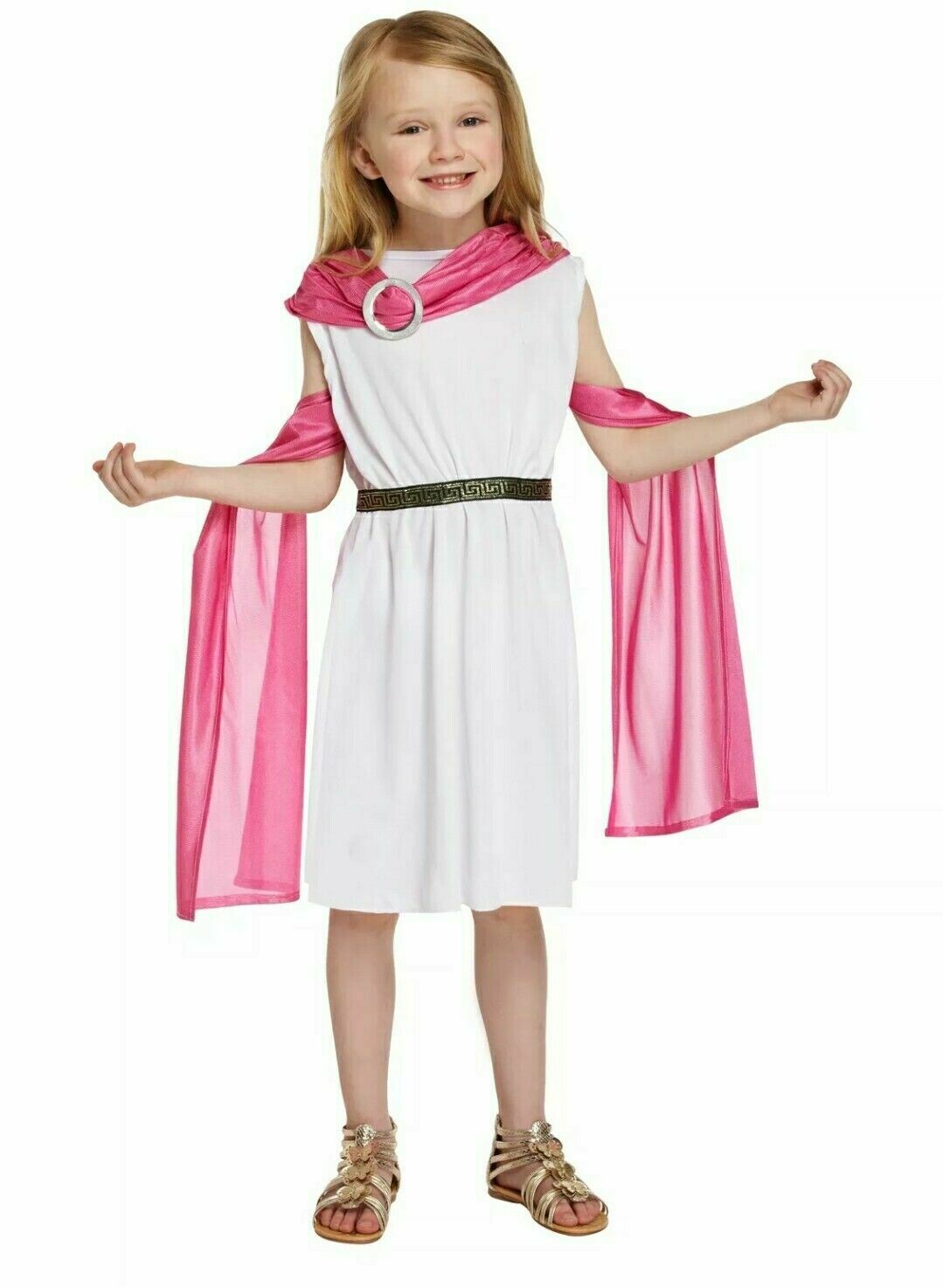 Greek Goddess Costume 7-9