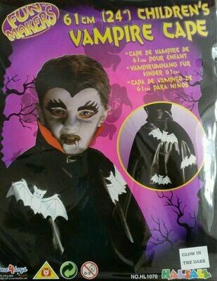 Vampire Cape 61cm (24&quot;)