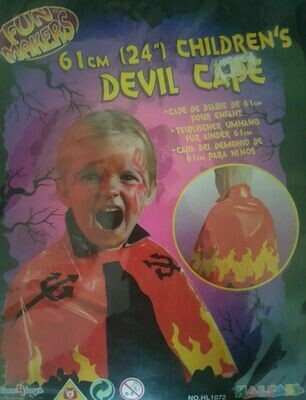 Devil Cape 61cm (24&quot;)