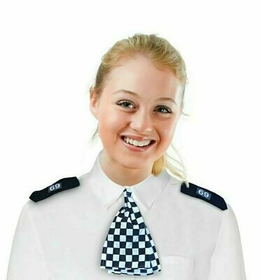 Adult Ladies WPC Police Woman Officer Scarf &amp; Epaulettes​