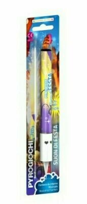 Musical Happy Birthday Ice Fountain Candle